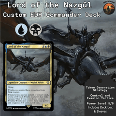 Lord of the Nazgul - Custom EDH Commander Deck